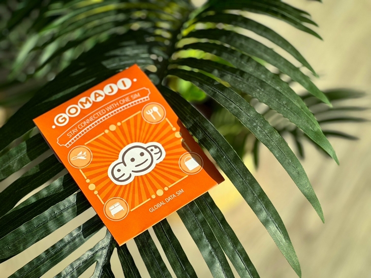 日本5天4G上網SIM卡