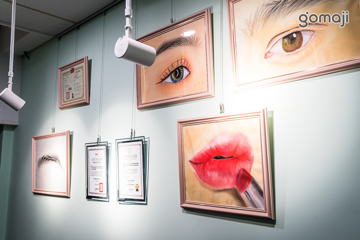 妍希半永久專業紋繡