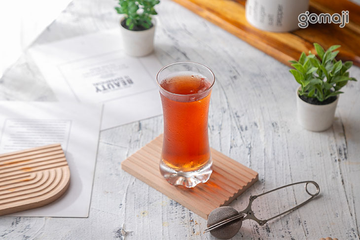 玫瑰花果香氛茶