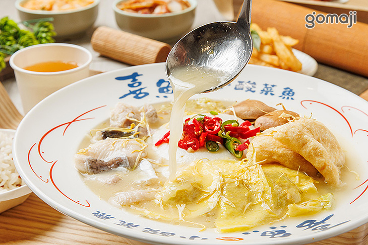 金湯酸菜魚