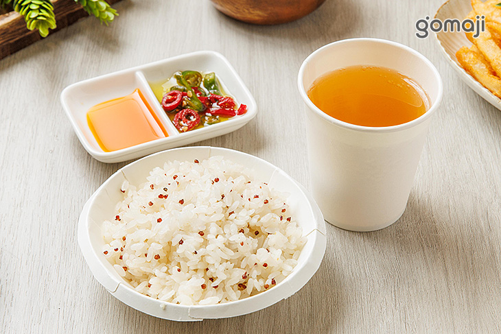 飯.飲品.醬料 自助吧