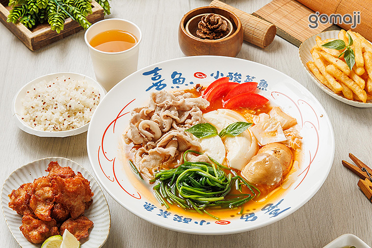 番茄酸菜豬肉