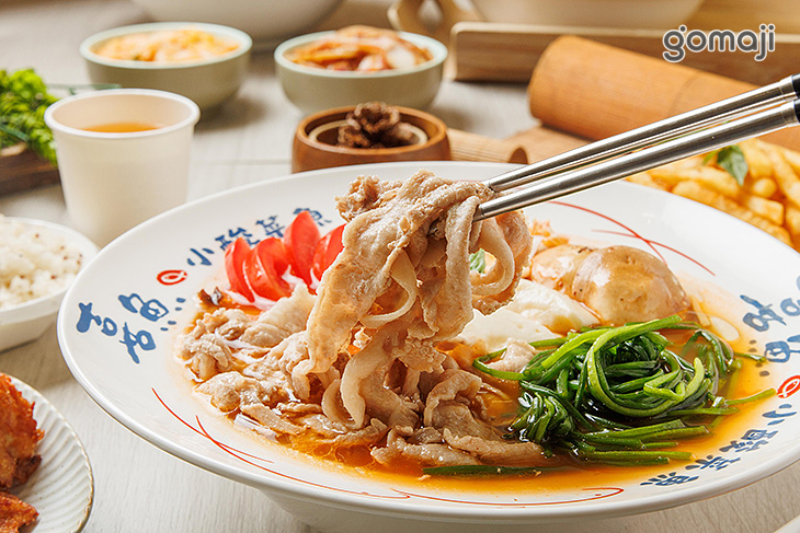 番茄酸菜豬肉