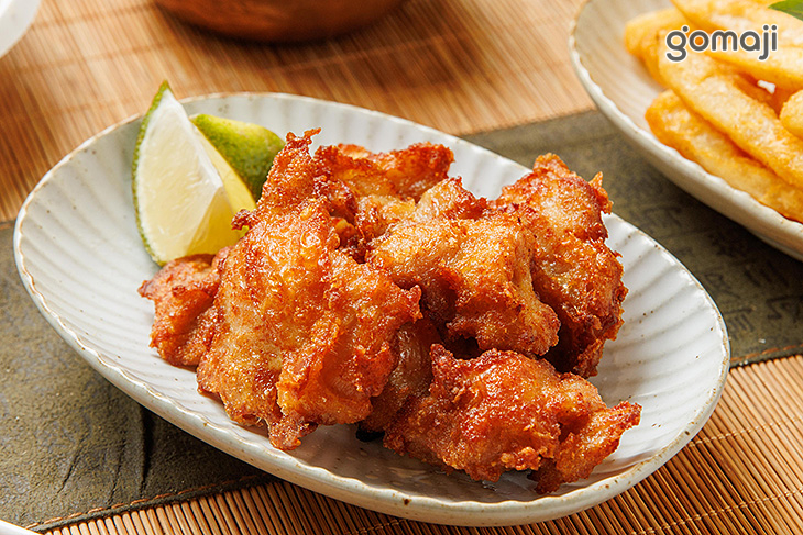各式酥炸物