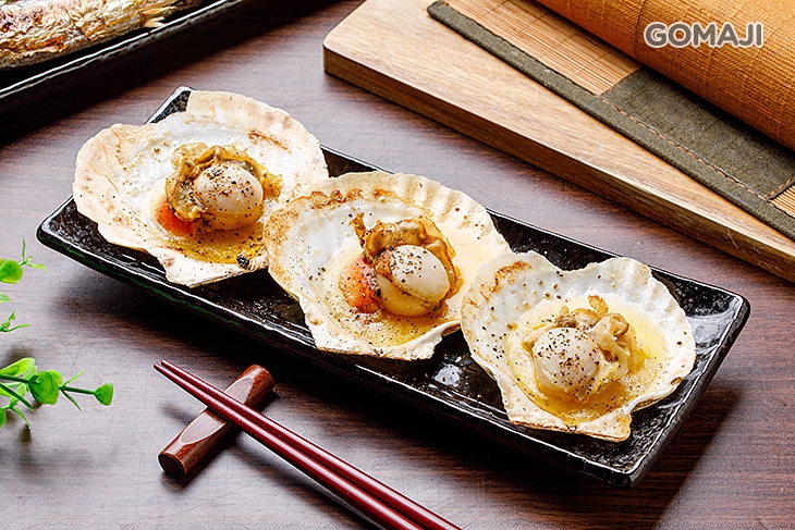 奶油扇貝