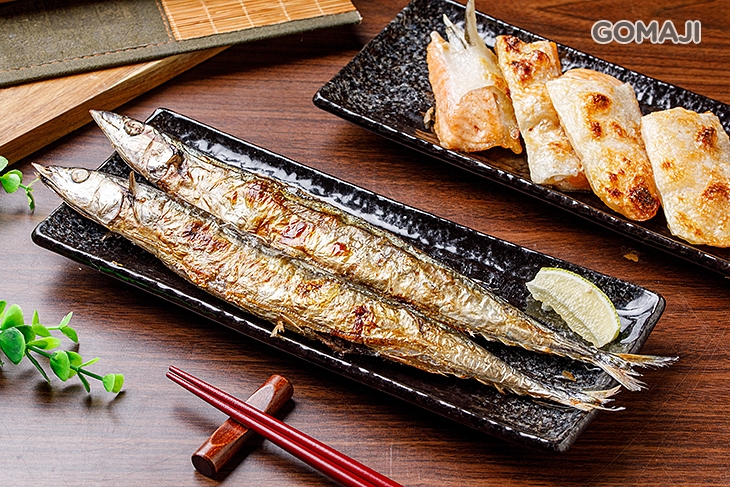 烤秋刀魚