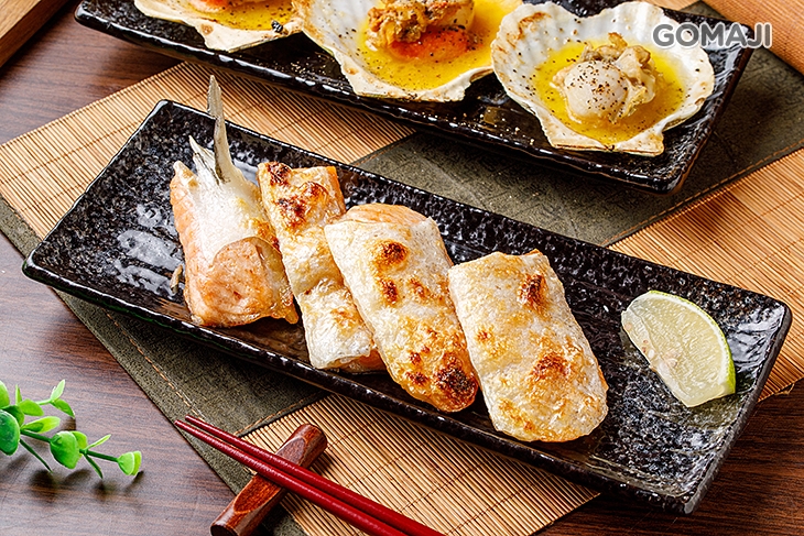 香烤鮭魚肚