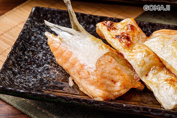 香烤鮭魚肚
