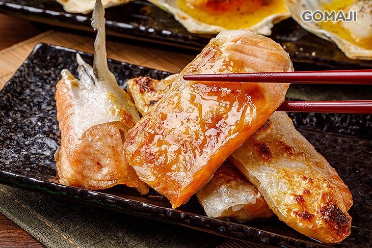 香烤鮭魚肚