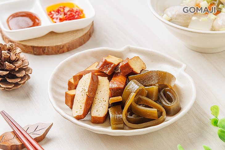海帶+豆干