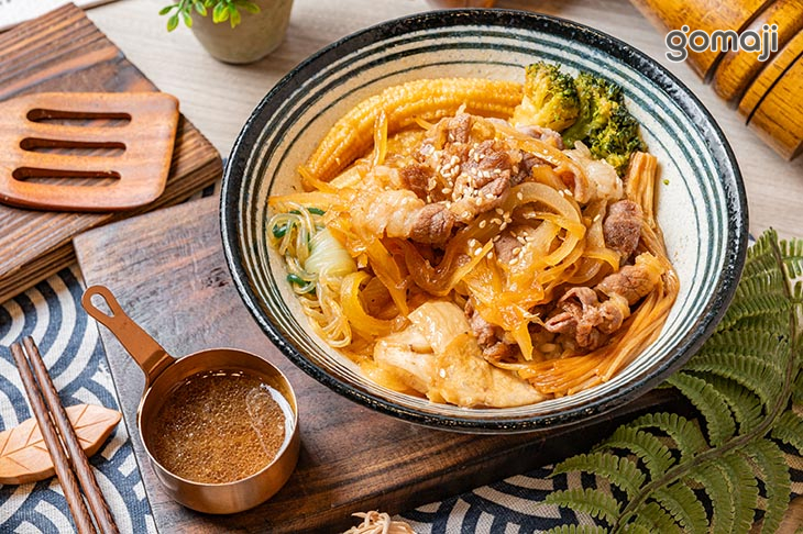 牛肉壽喜燒飯