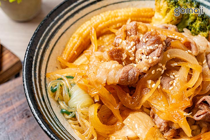 牛肉壽喜燒飯