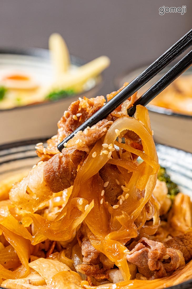 牛肉壽喜燒飯