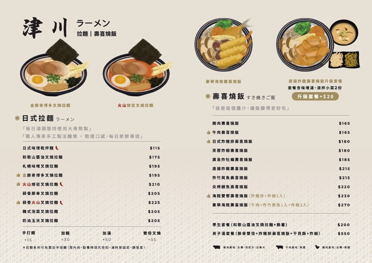 菜單