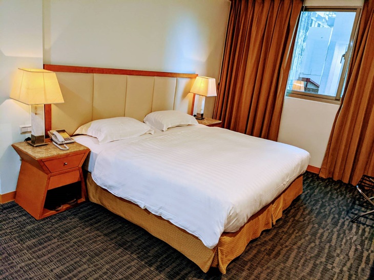 精緻雙人客房(一大床)