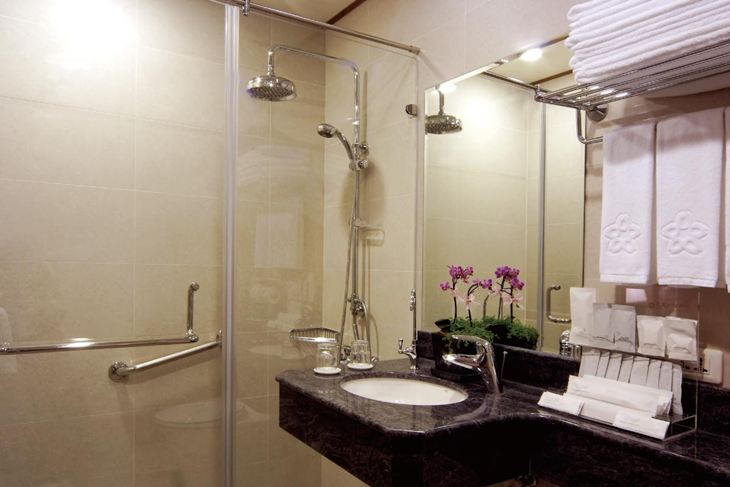 精緻家庭套房(二大床)