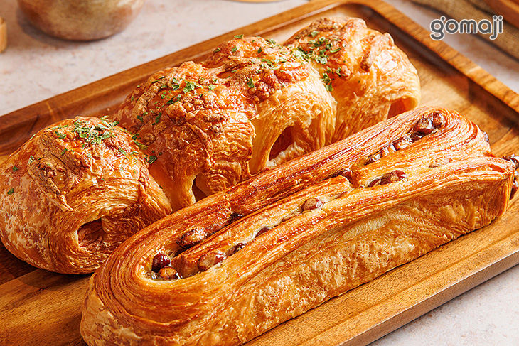 丹麥熱狗排＆丹麥紅豆麵包