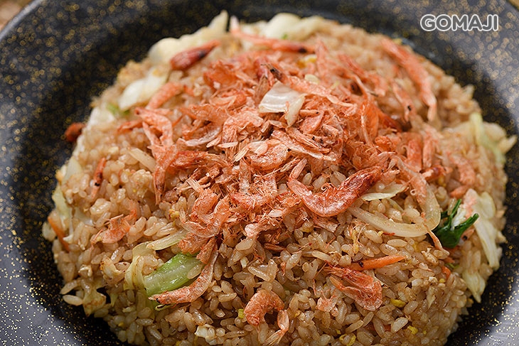 櫻花蝦炒飯
