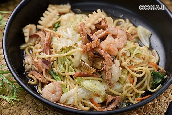 海鮮炒麵
