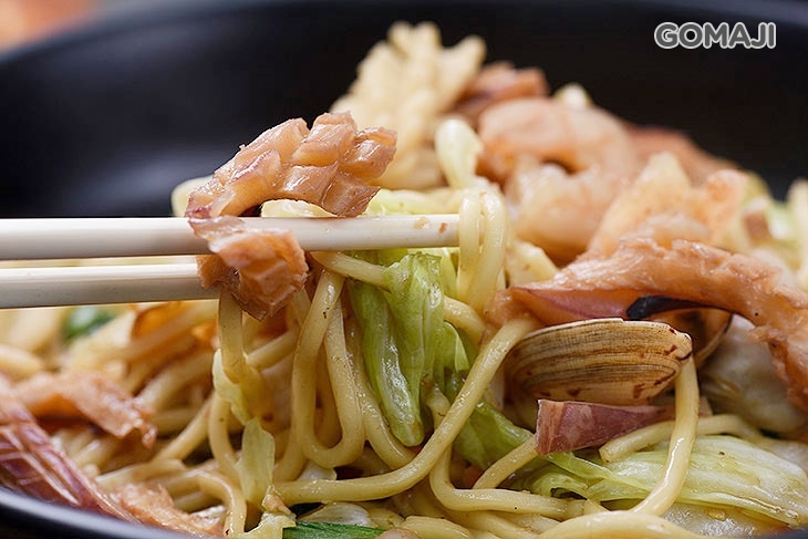 海鮮炒麵