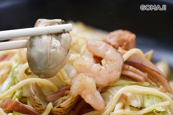 海鮮炒麵