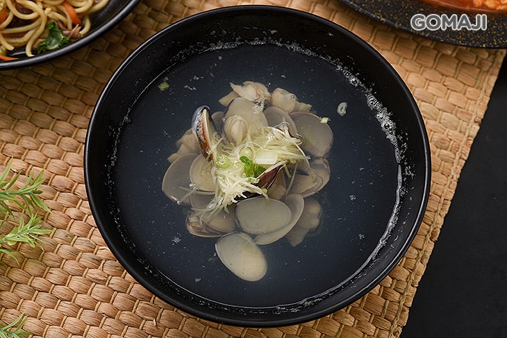 蛤蜊湯