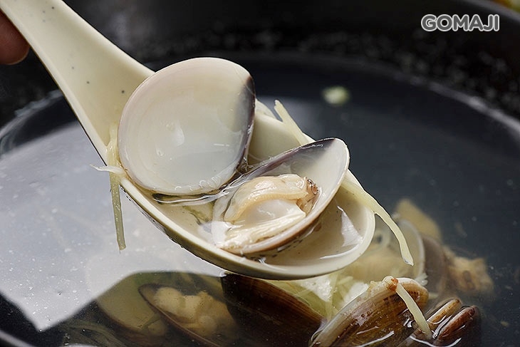 蛤蜊湯