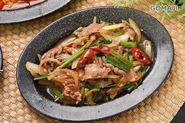 蔥爆牛肉