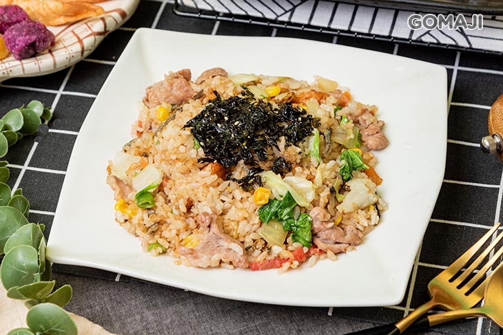 豬肉炒飯