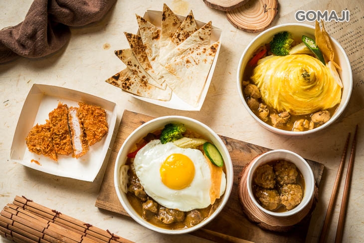 多情人日式咖喱