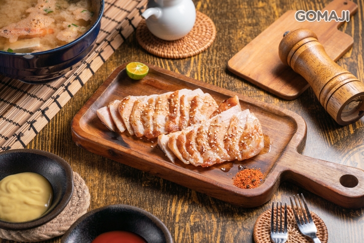 脆口松阪豬+風味鹹豬肉
