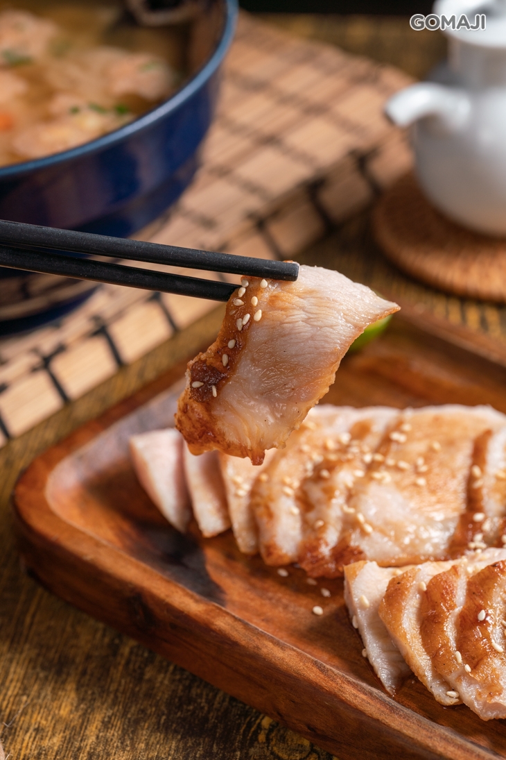 脆口松阪豬+風味鹹豬肉