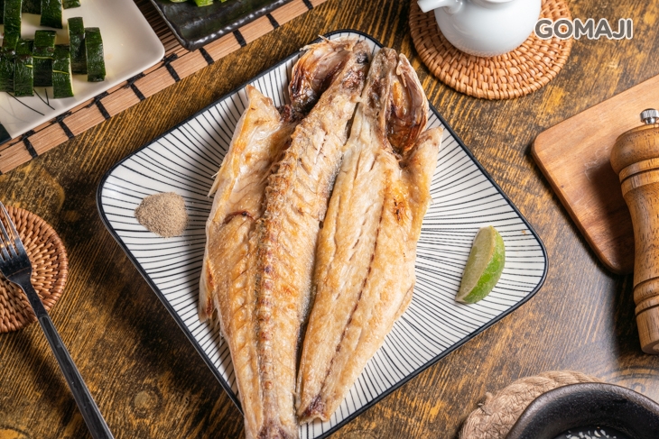 午仔魚一夜乾