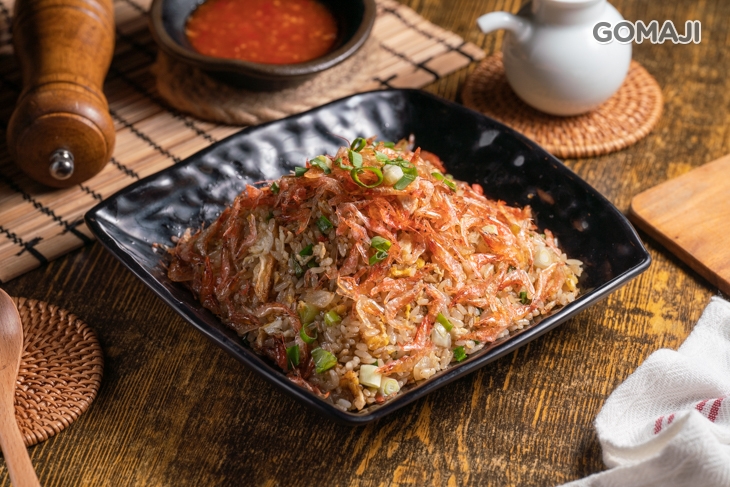 東港櫻花蝦炒飯