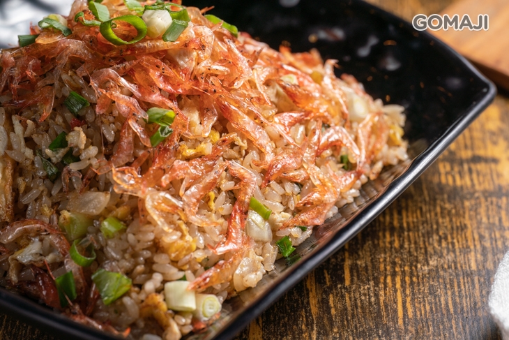 東港櫻花蝦炒飯