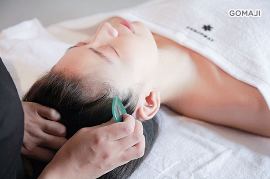 頭部SPA舒壓保養