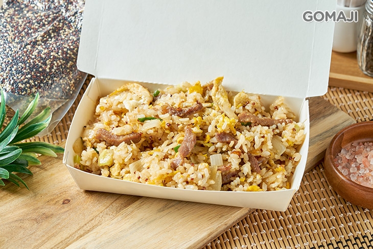藜麥牛肉炒飯