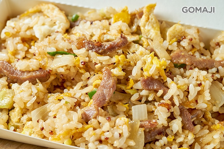藜麥牛肉炒飯