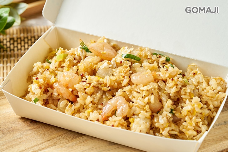藜麥蝦仁炒飯