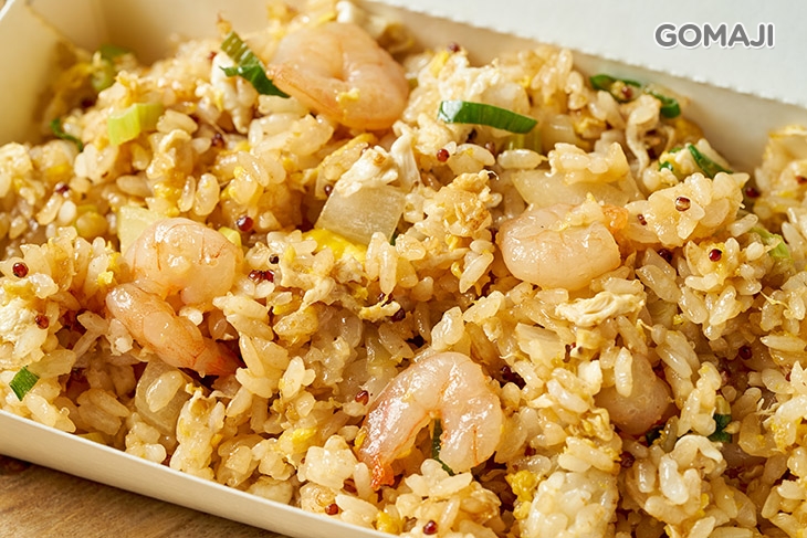 藜麥蝦仁炒飯