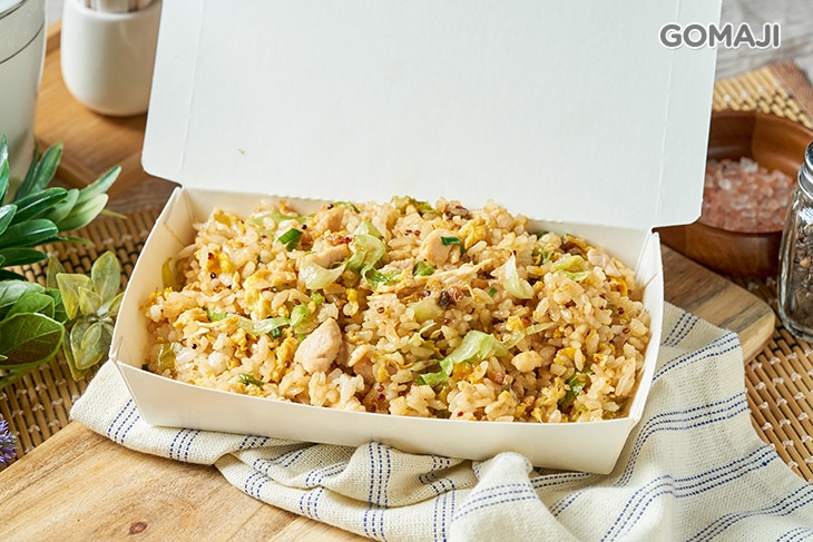 藜麥雞粒炒飯 