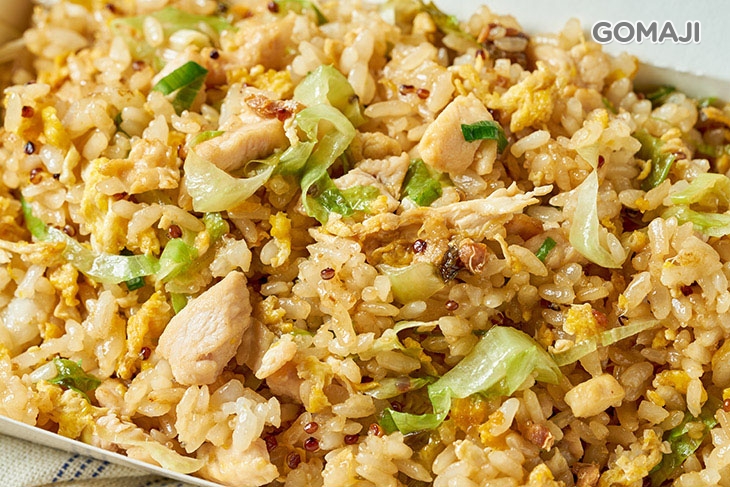 藜麥雞粒炒飯
