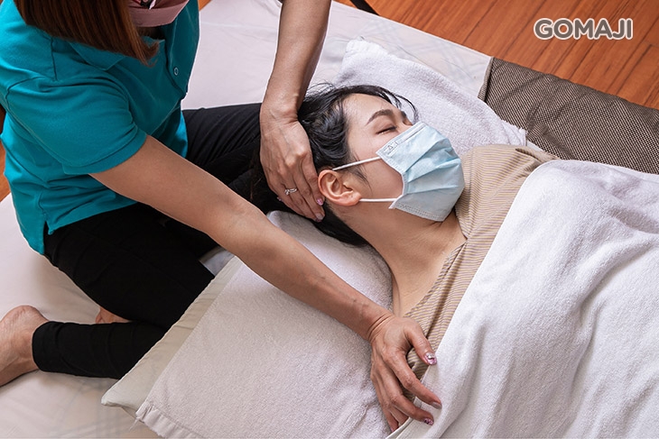 正宗古法泰式全身指壓按摩