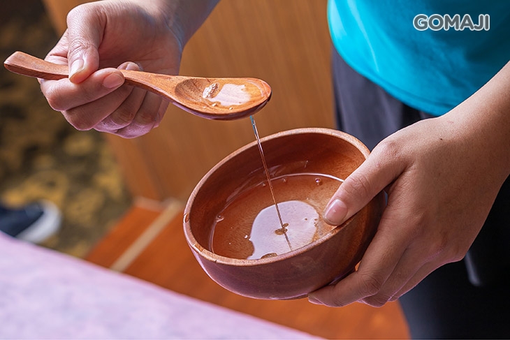 薰衣草精油舒壓按摩