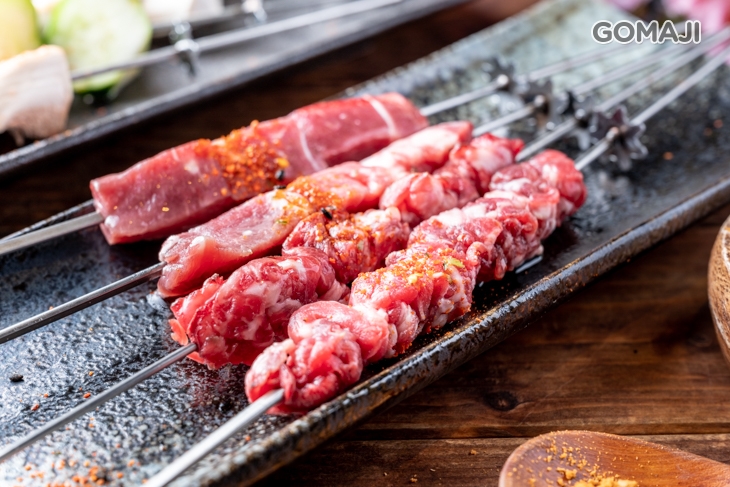 霜降牛肉、牛肋眼