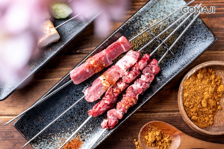 霜降牛肉、牛肋眼