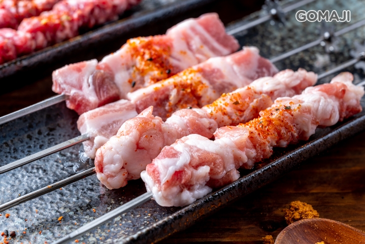 霜降豬肉、松阪豬