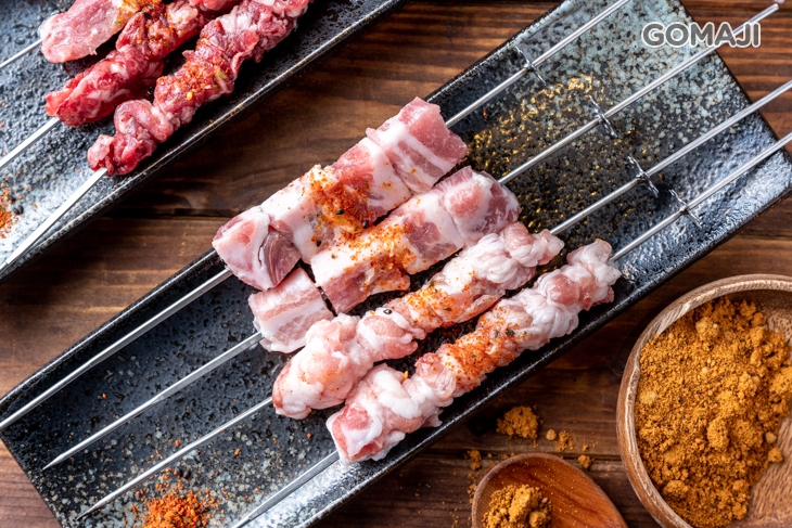 霜降豬肉、松阪豬