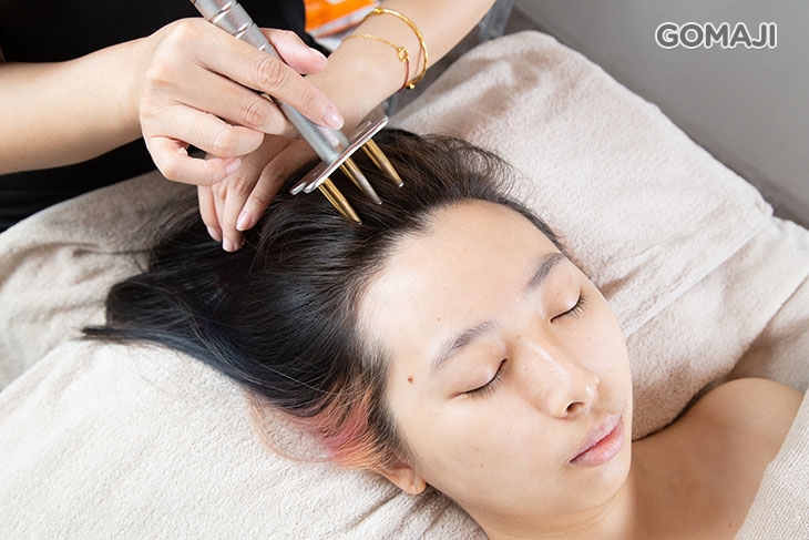 頭精油能量舒刮