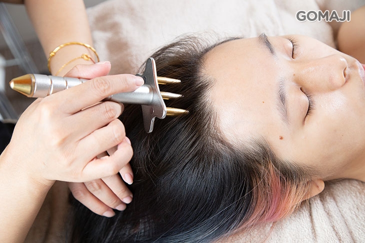 頭精油能量舒刮